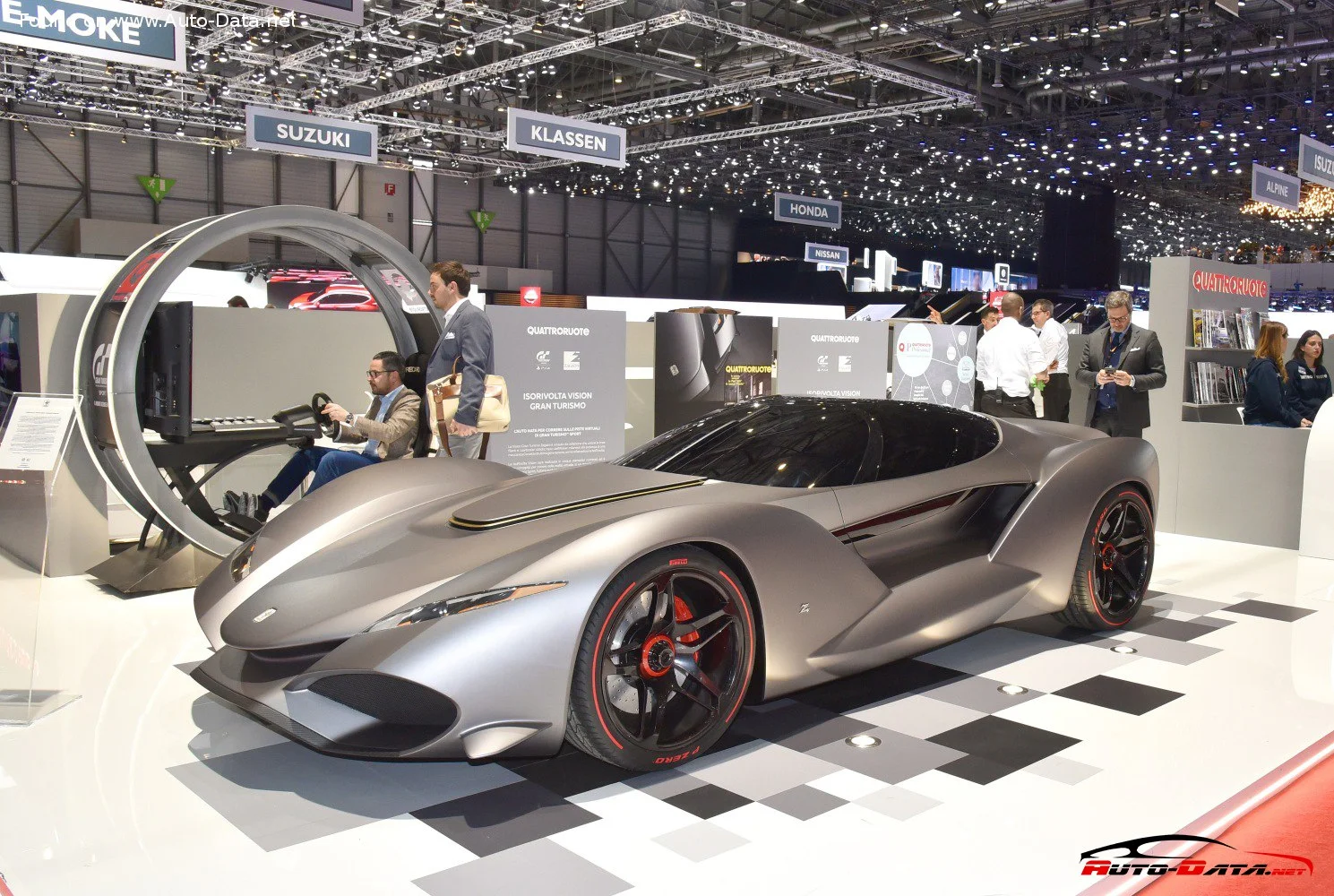 IsoRivolta Vision 6.2 V8 (997 Hp) Automatic2018 - - 1