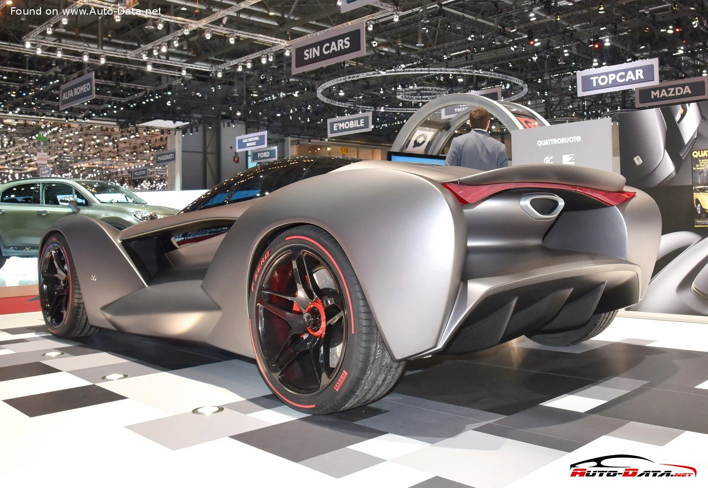 IsoRivolta Vision 6.2 V8 (997 Hp) Automatic2018 - thumbnail 12