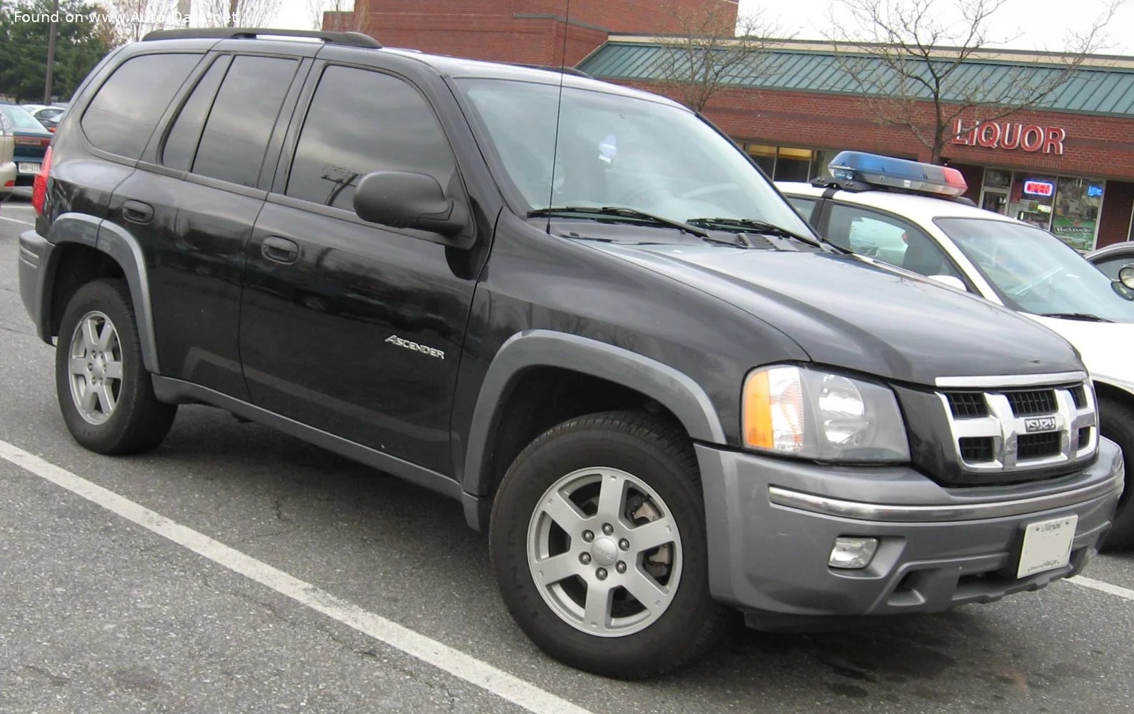 Isuzu Ascender 4.2 i 24V 2WD (279 Hp)2003 - 2008 - 1