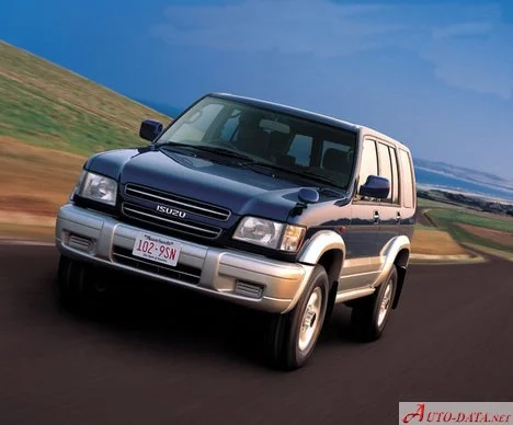 Isuzu Bighorn 2.2 D (87 Hp)1987 - 1991 - 1