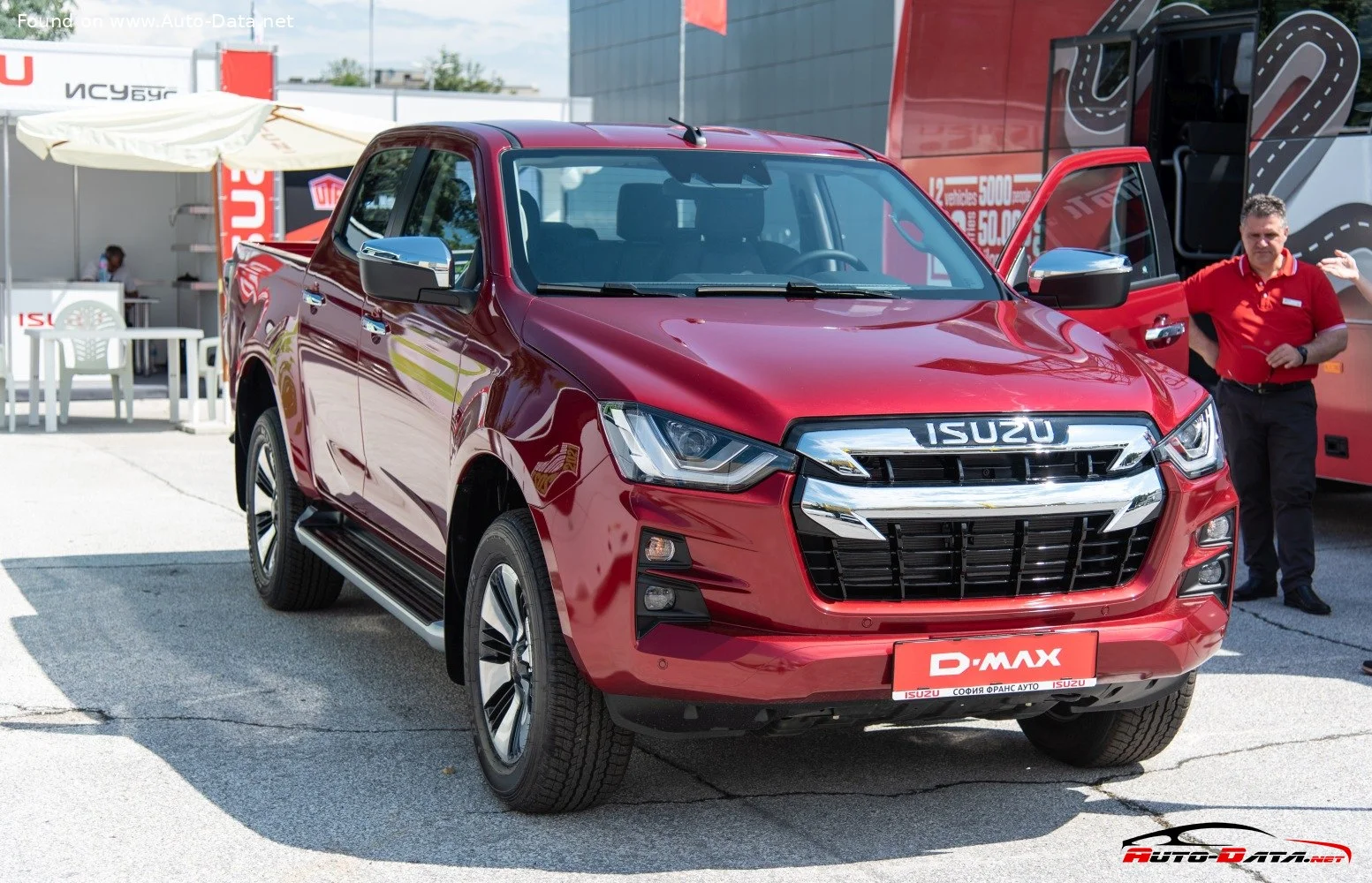 Isuzu D-Max modeli