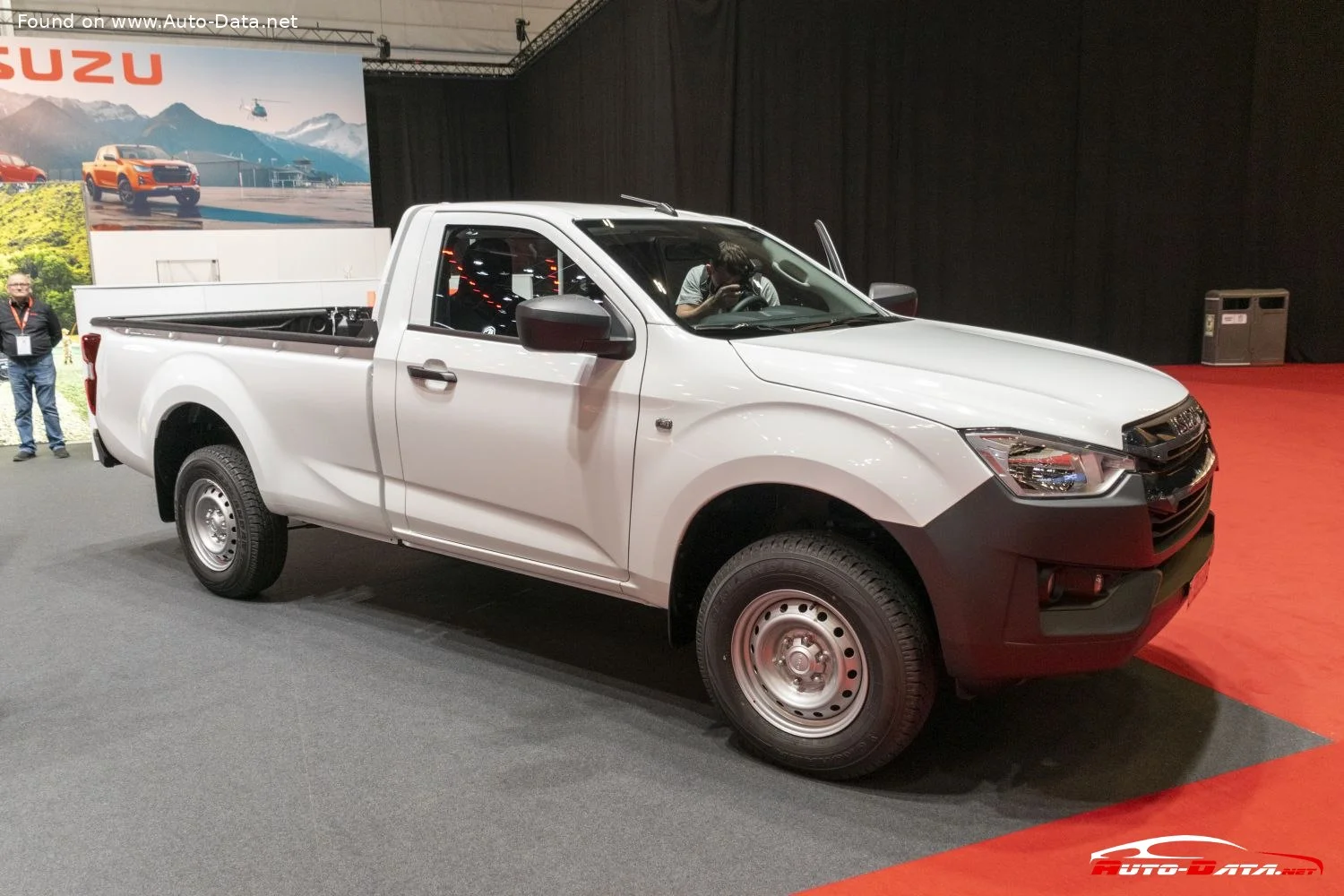 Isuzu D-Max Isuzu D-Max III Single Cab