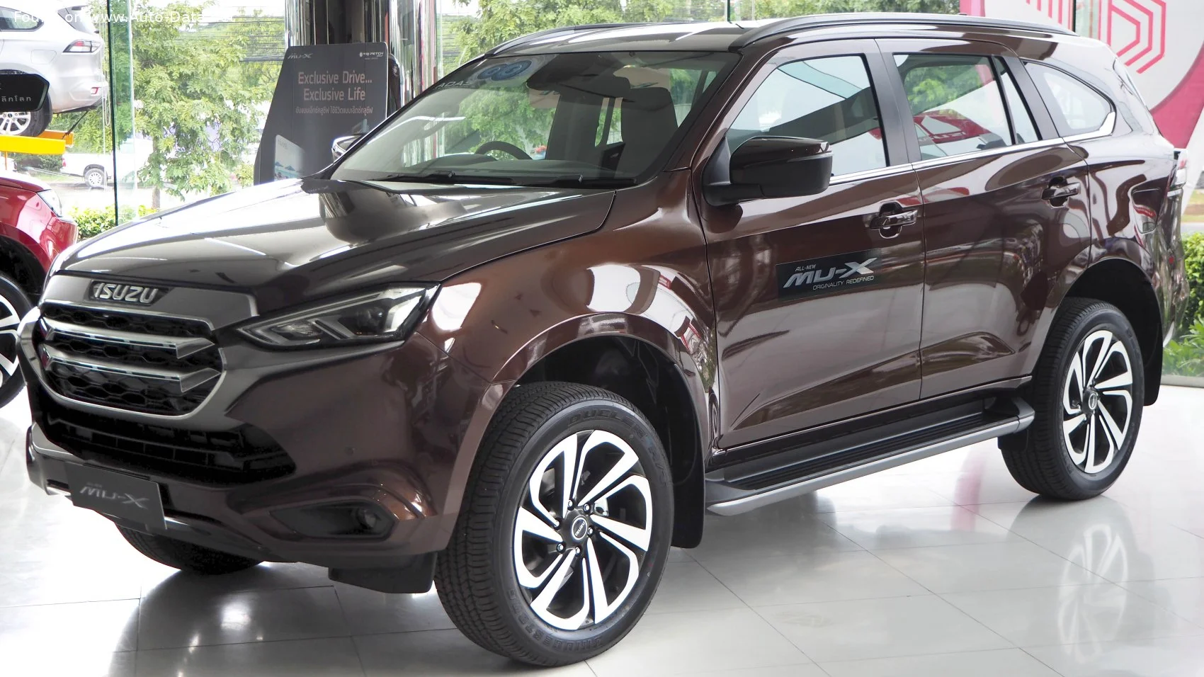 Isuzu MU-X 1.9 Ddi (150 Hp)2020 - - 1
