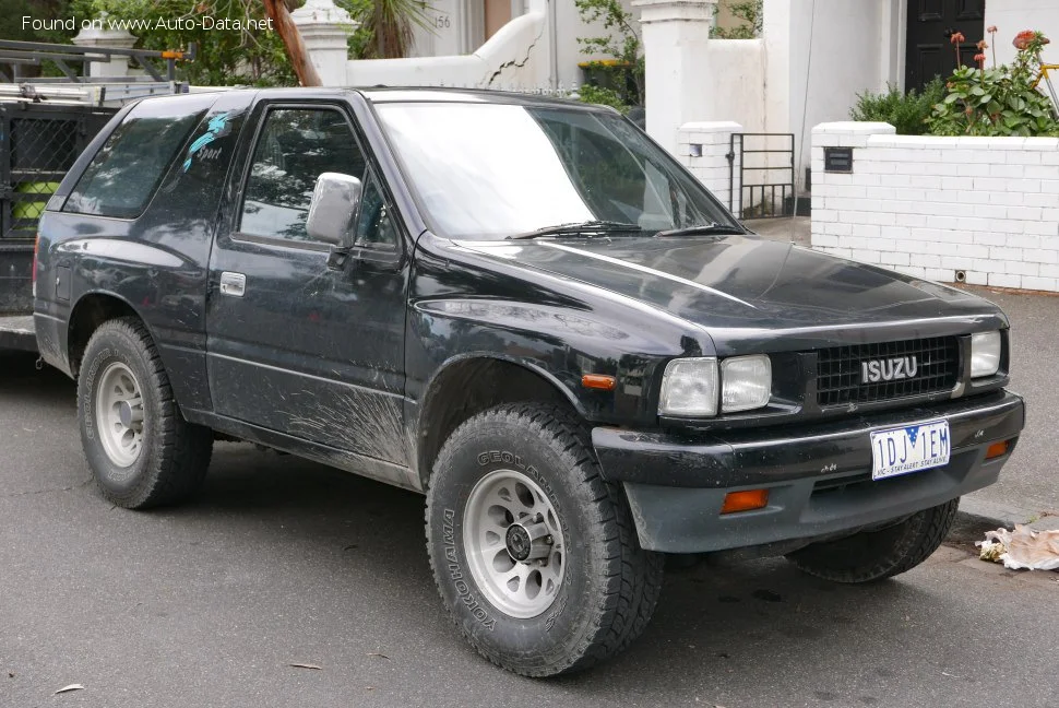 Isuzu Mu modeli