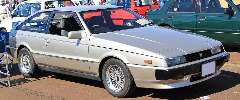 Isuzu Piazza 2.0 Turbo (141 Hp)1980 - 1990 - 1