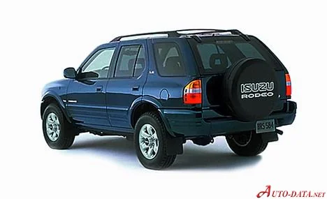 Isuzu Rodeo 2.2 i L 2WD (130 Hp)1998 - 2004 - 1