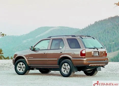 Isuzu Rodeo 2.2 i L 2WD (130 Hp)1998 - 2004 thumbnail 2