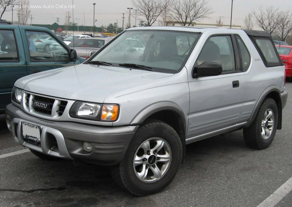 Isuzu Rodeo 2.2 i 16V 2WD (131 Hp)1998 - 2004 - 1