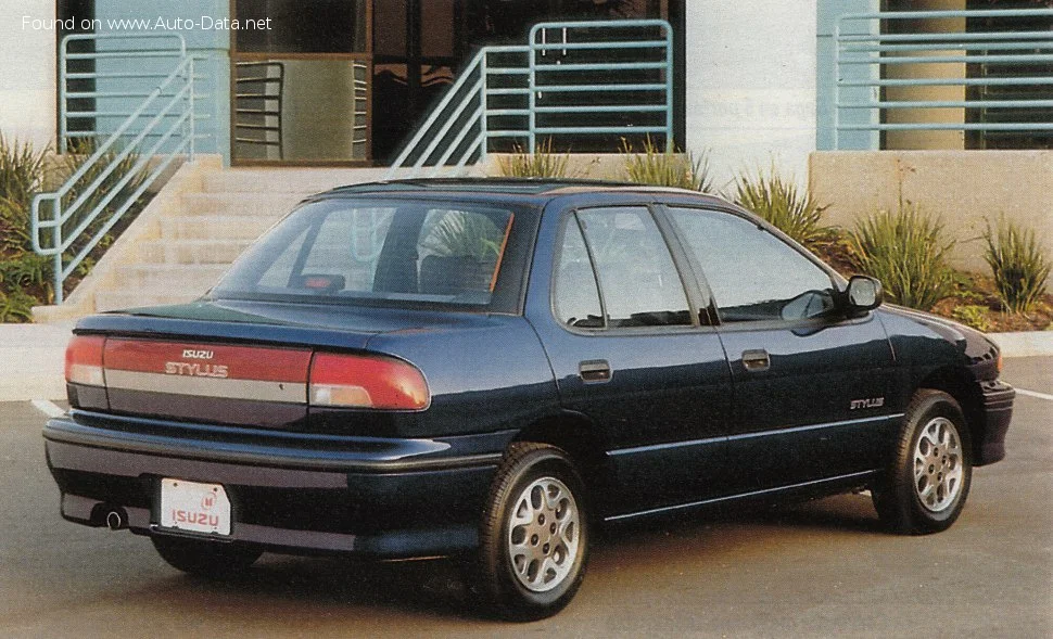 Isuzu Stylus 1.6 i (97 Hp)1990 - 1993 - 1