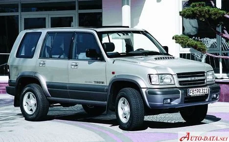 Isuzu Trooper 3.0 DTI (159 Hp)2000 - 2002 - 1