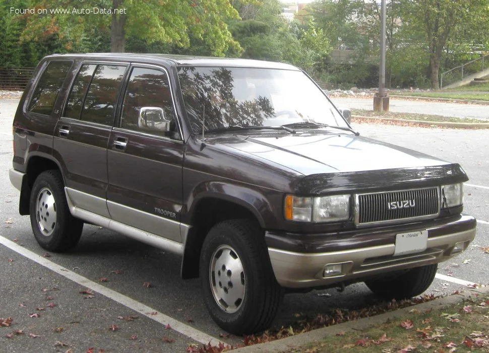 Isuzu Trooper 3.1 TD (125 Hp)1992 - 2000 - 1