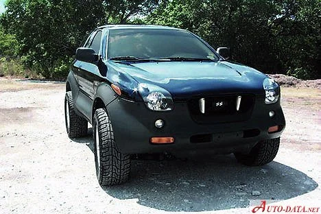 Isuzu VehiCross 3.2 i V6 24V 4WD (3 dr) (215 Hp)1997 - 2001 - 1