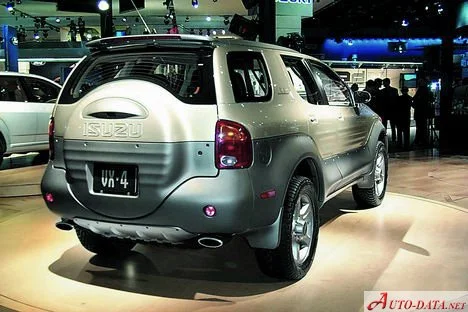 Isuzu VehiCross 3.2 i V6 24V 4WD (3 dr) (215 Hp)1997 - 2001 thumbnail 2