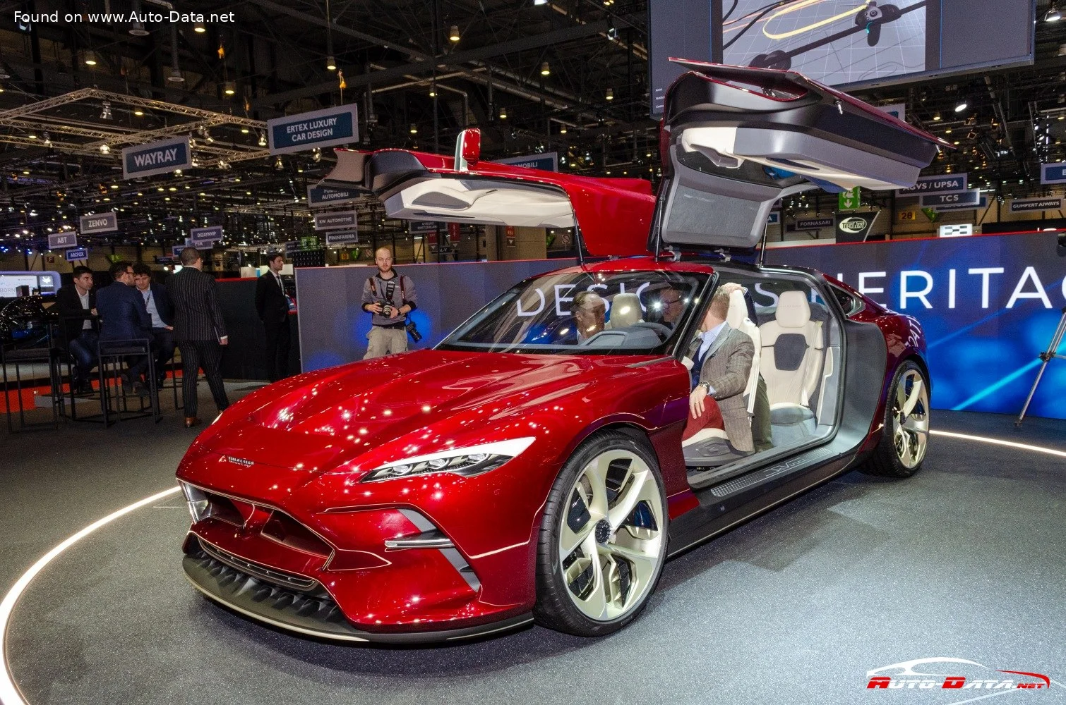 Italdesign Da Vinci Italdesign Da Vinci Concept - 1