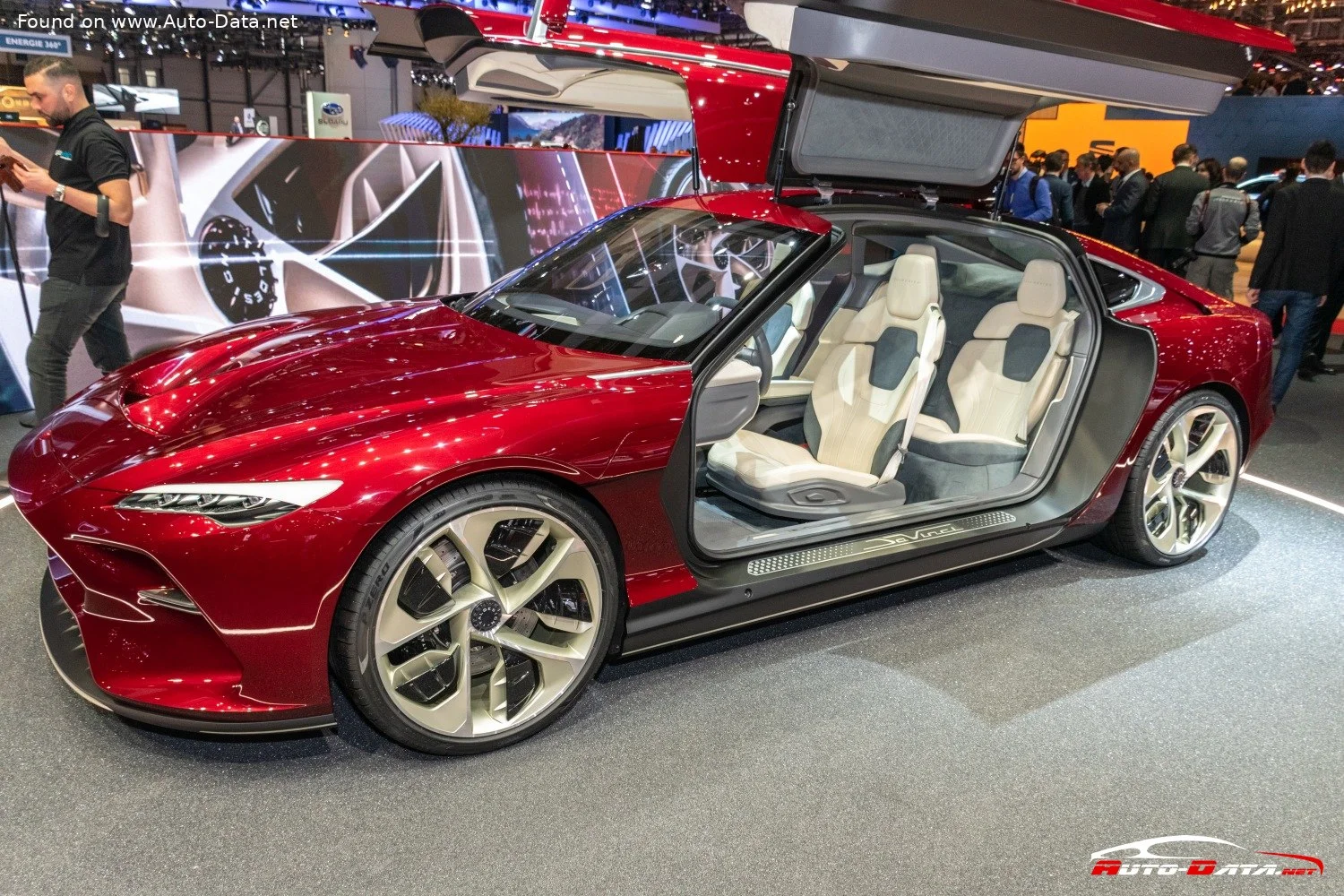Italdesign Da Vinci Italdesign Da Vinci Concept thumbnail 2