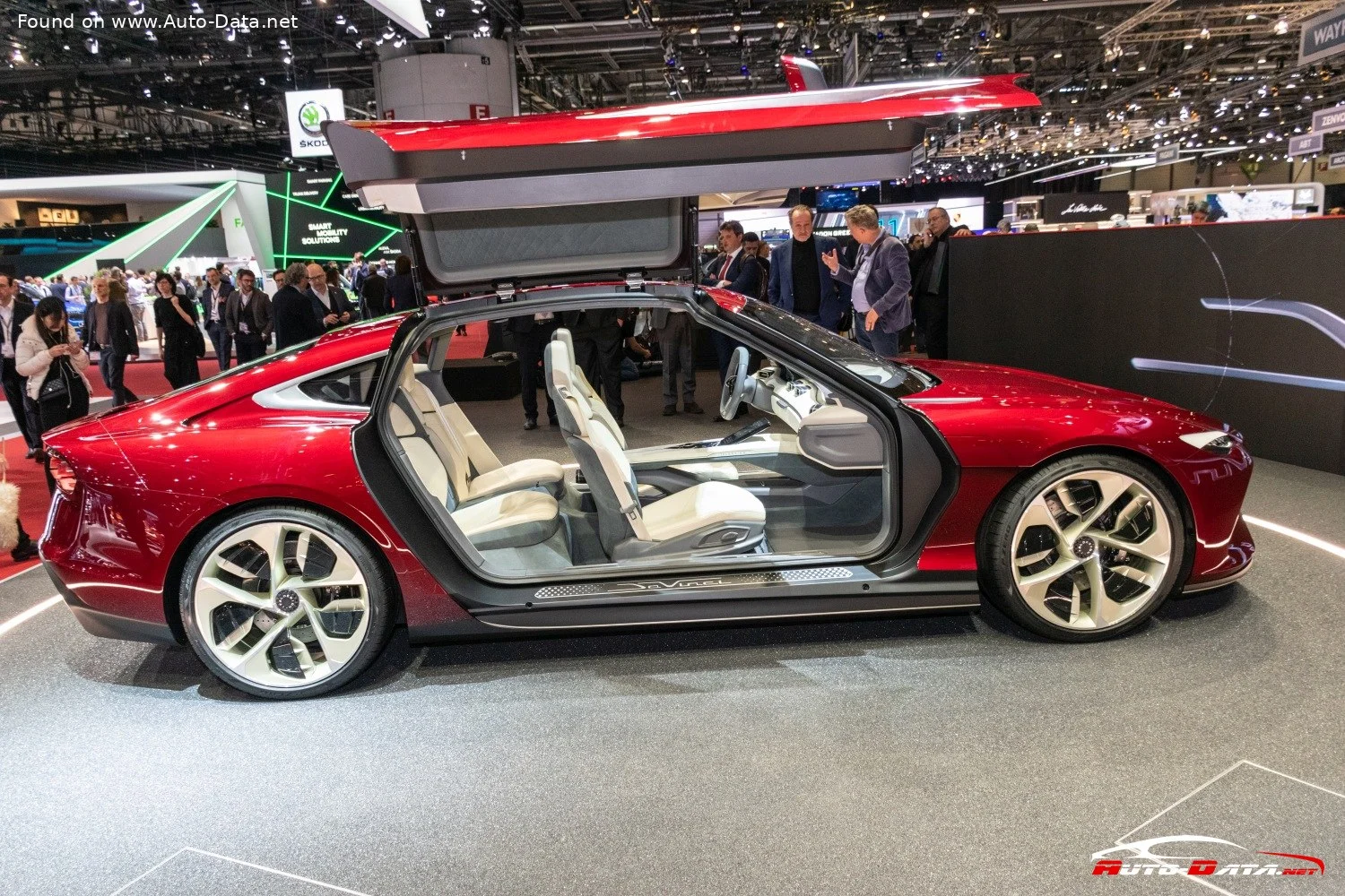 Italdesign Da Vinci Italdesign Da Vinci Concept thumbnail 6