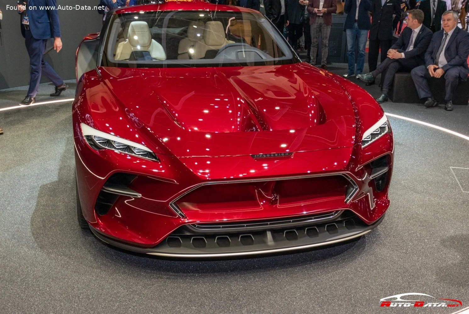 Italdesign Da Vinci Italdesign Da Vinci Concept thumbnail 7