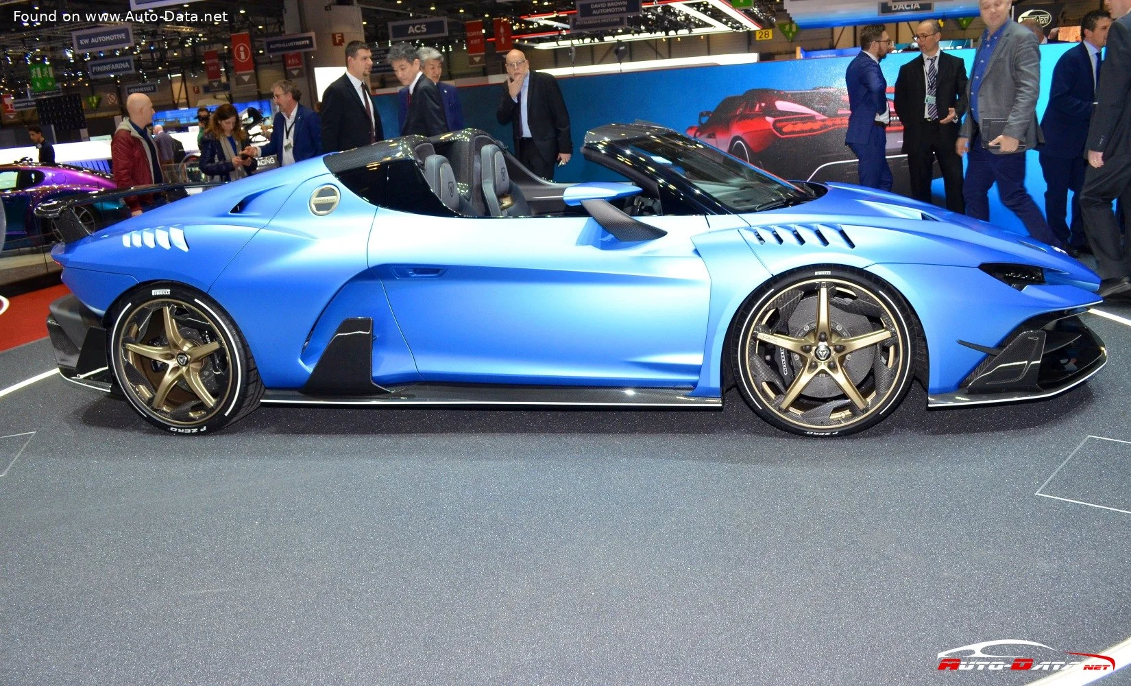 Italdesign Zerouno 5.2 V10 (610 Hp) 4WD Automatic2017 - - 1