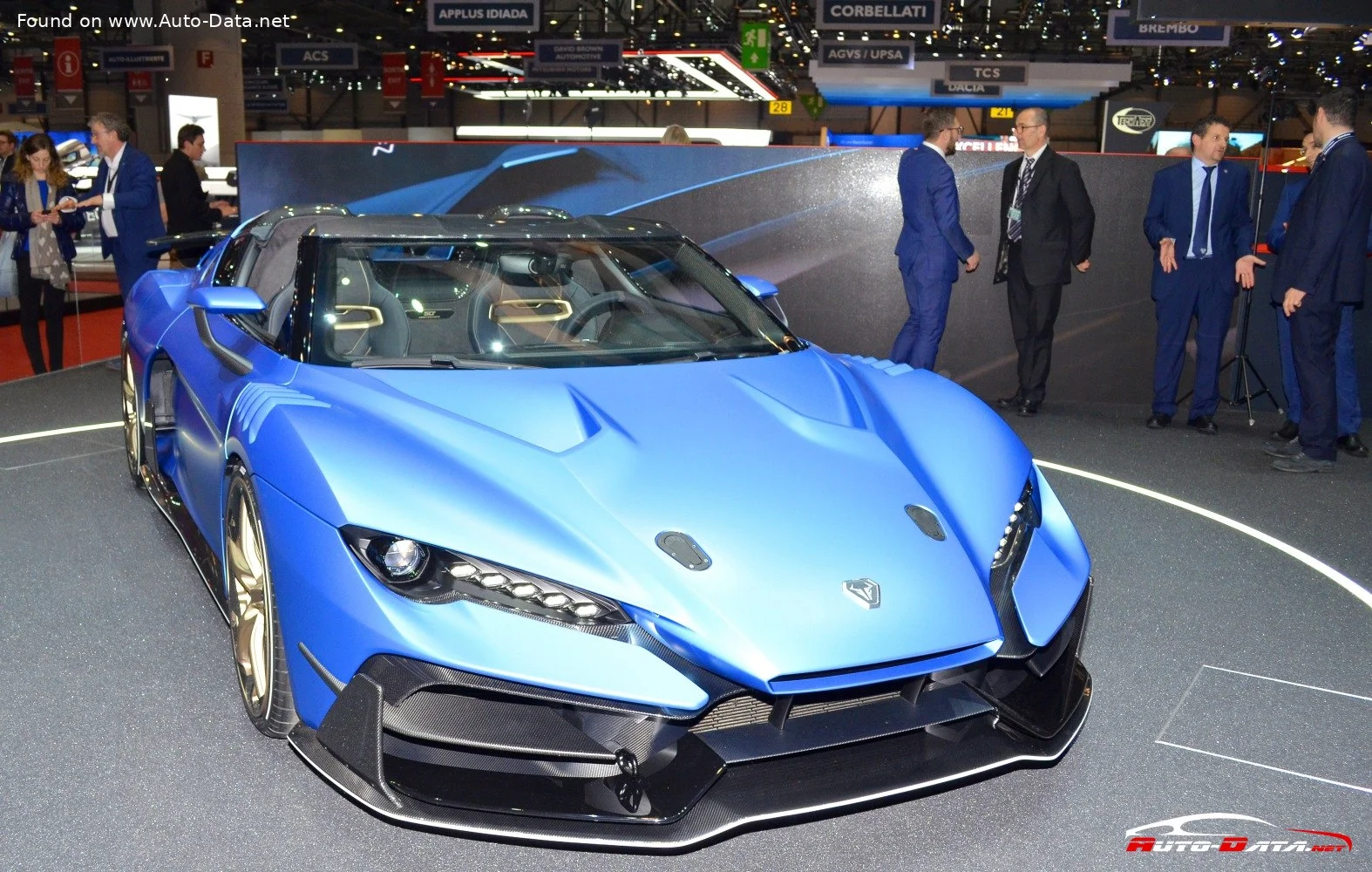 Italdesign Zerouno 5.2 V10 (610 Hp) 4WD Automatic2017 - thumbnail 2