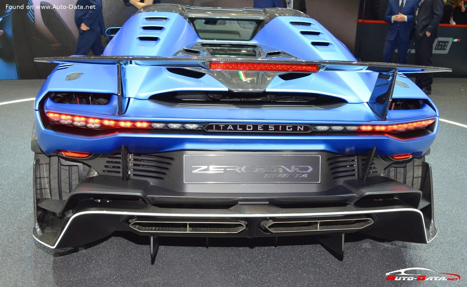 Italdesign Zerouno 5.2 V10 (610 Hp) 4WD Automatic2017 - thumbnail 11