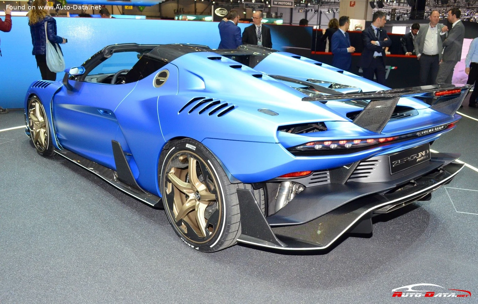 Italdesign Zerouno 5.2 V10 (610 Hp) 4WD Automatic2017 - thumbnail 12