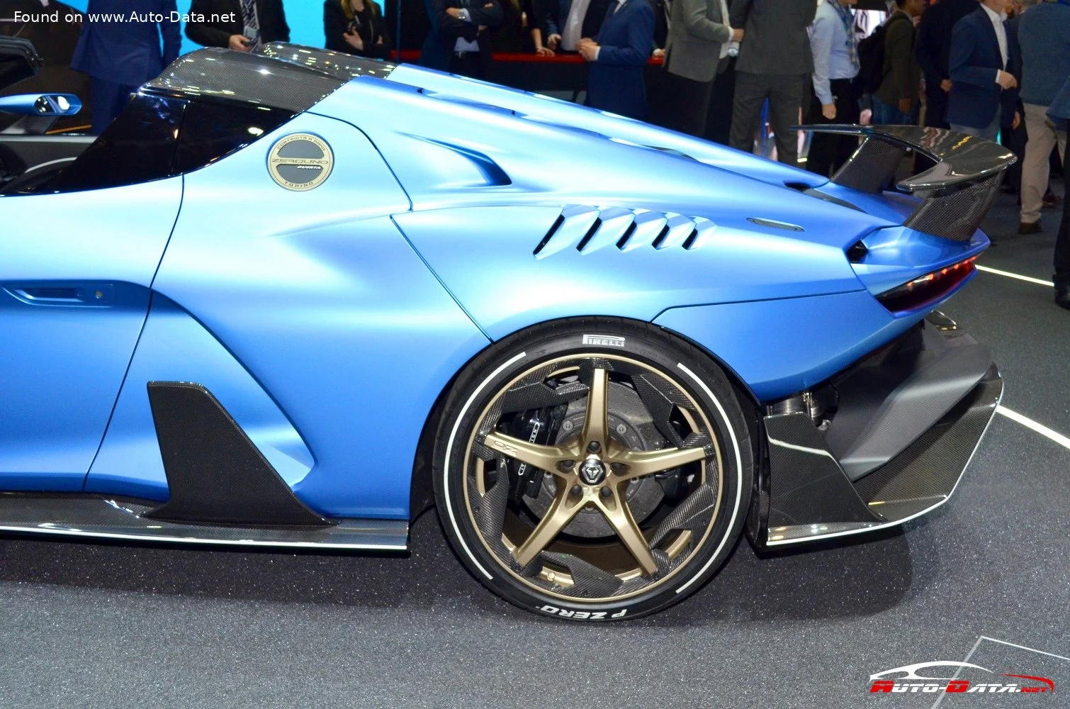 Italdesign Zerouno 5.2 V10 (610 Hp) 4WD Automatic2017 - thumbnail 13