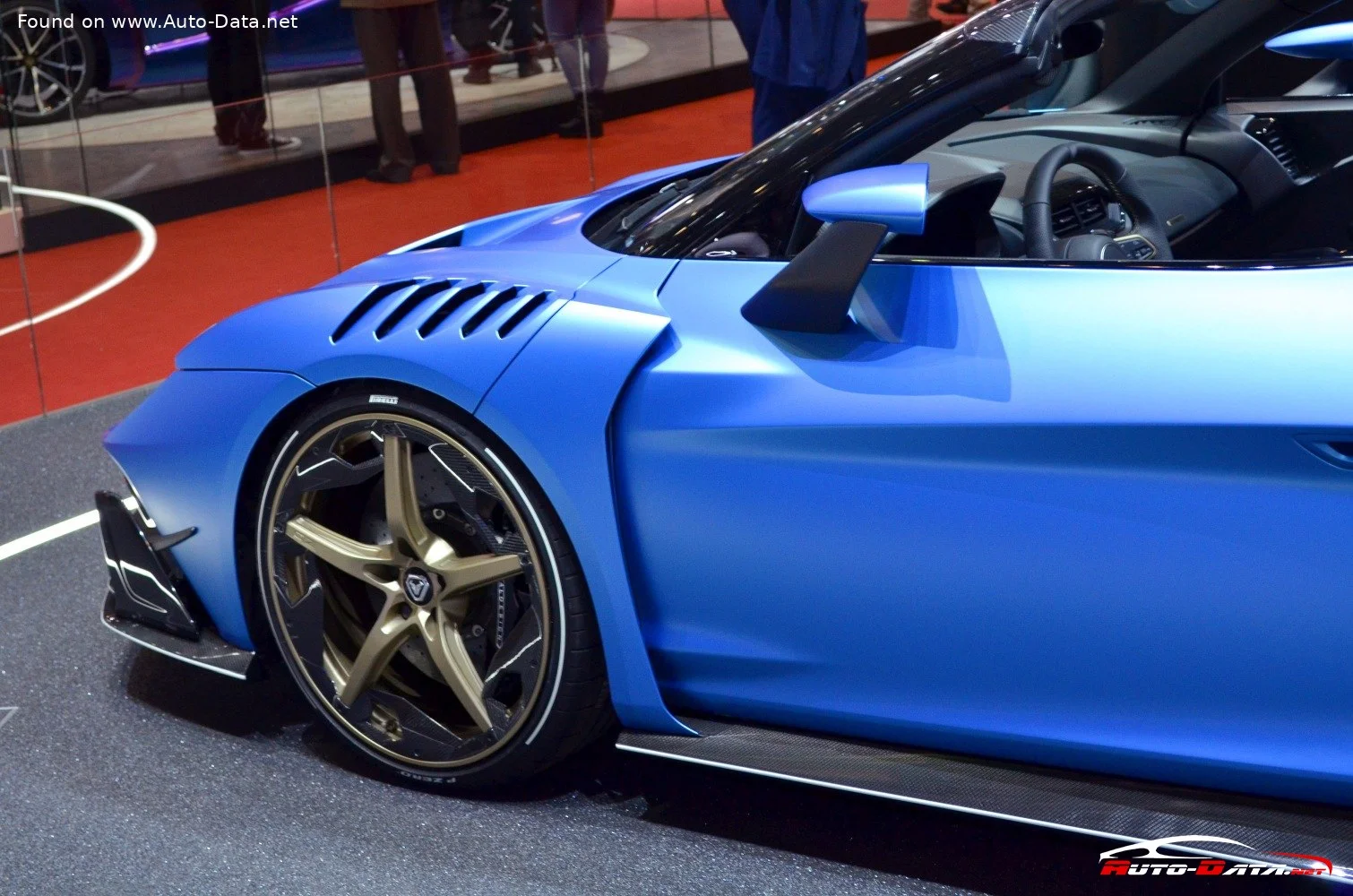 Italdesign Zerouno 5.2 V10 (610 Hp) 4WD Automatic2017 - thumbnail 16