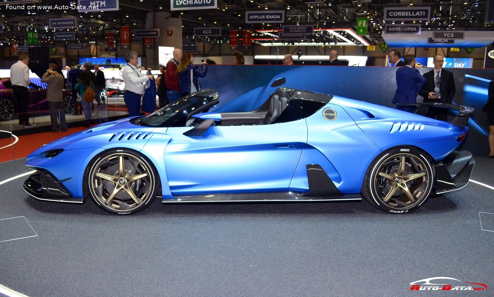 Italdesign Zerouno 5.2 V10 (610 Hp) 4WD Automatic2017 - thumbnail 17