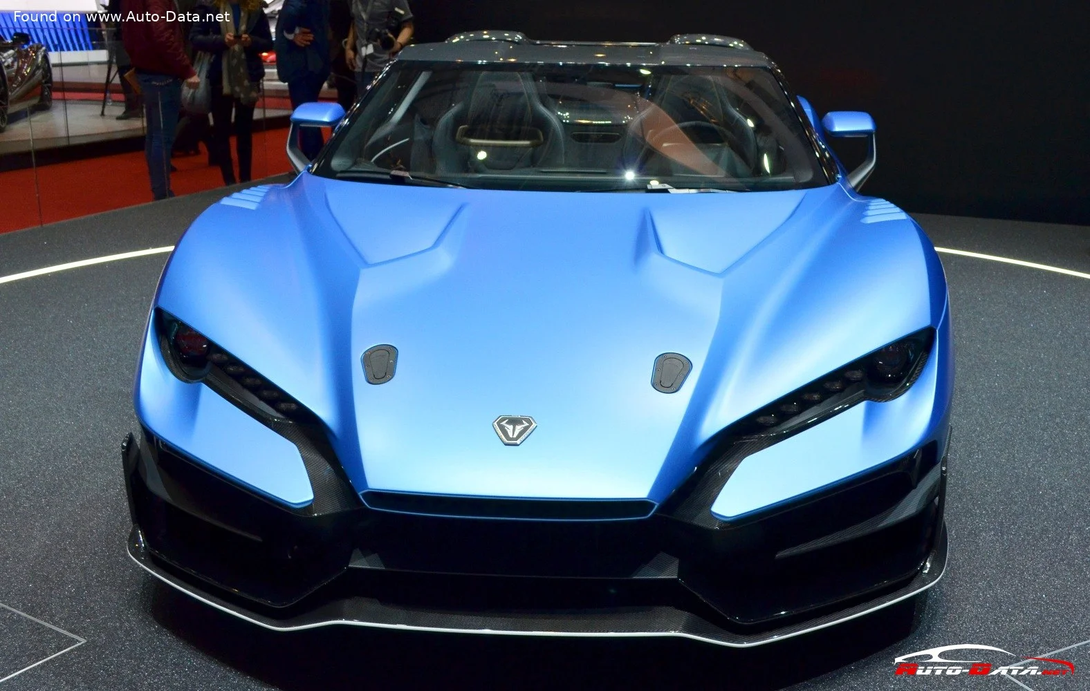 Italdesign Zerouno 5.2 V10 (610 Hp) 4WD Automatic2017 - thumbnail 4