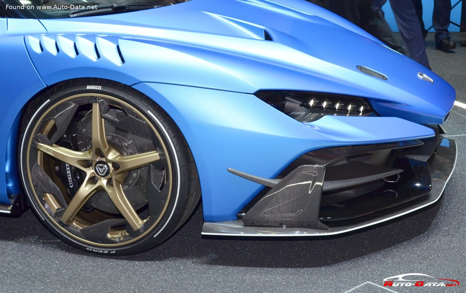 Italdesign Zerouno 5.2 V10 (610 Hp) 4WD Automatic2017 - thumbnail 7
