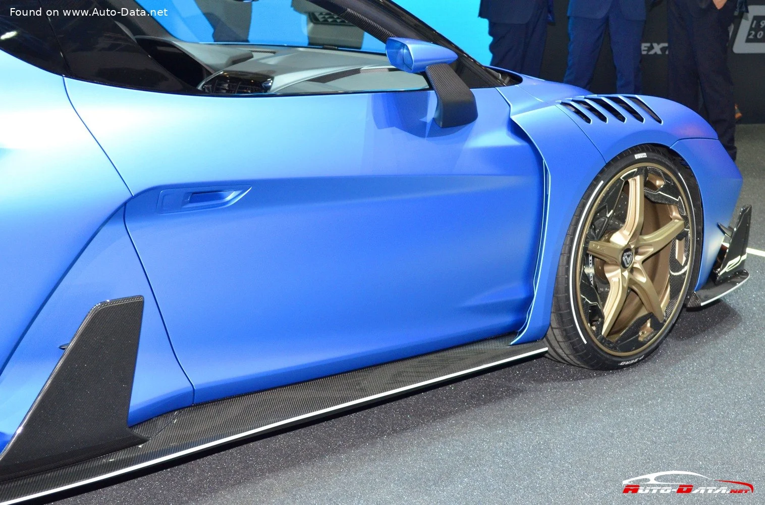 Italdesign Zerouno 5.2 V10 (610 Hp) 4WD Automatic2017 - thumbnail 8