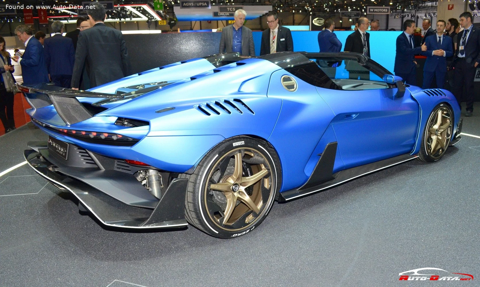 Italdesign Zerouno 5.2 V10 (610 Hp) 4WD Automatic2017 - thumbnail 9