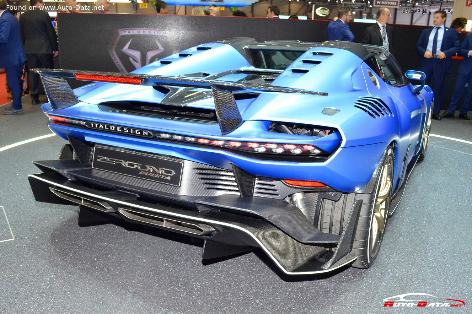 Italdesign Zerouno 5.2 V10 (610 Hp) 4WD Automatic2017 - thumbnail 10