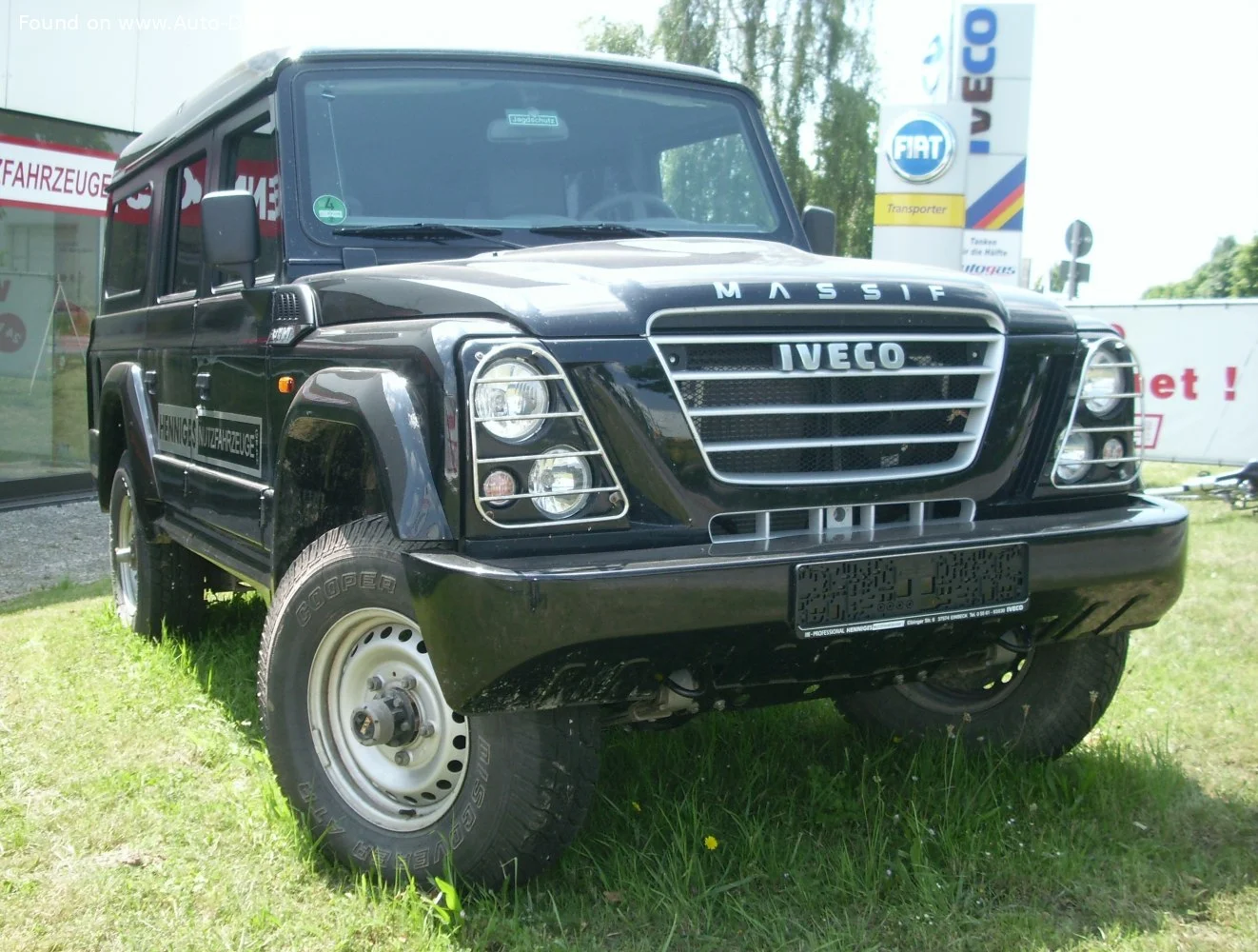 Iveco Massif 4x4 3.0 HPT (146 Hp)2008 - 2011 - 1