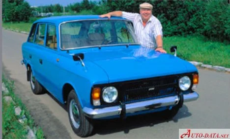 Izh 2125 1.5 (70 Hp)1973 - 1997 thumbnail 2