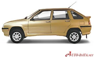 Izh 2126 1.6 (73 Hp)1997 - 2005 - 1