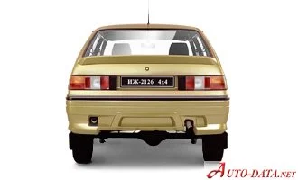Izh 2126 1.6 (73 Hp)1997 - 2005 thumbnail 3