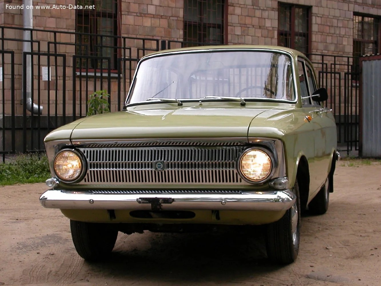 Izh 412 1.5 (75 Hp)1967 - 1982 - 1