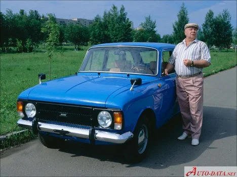 Izh 412 1.5 (75 Hp)1967 - 1982 thumbnail 3