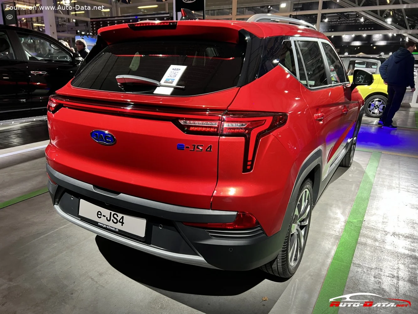 JAC JS4 1.5T (150 Hp)2021 - thumbnail 4