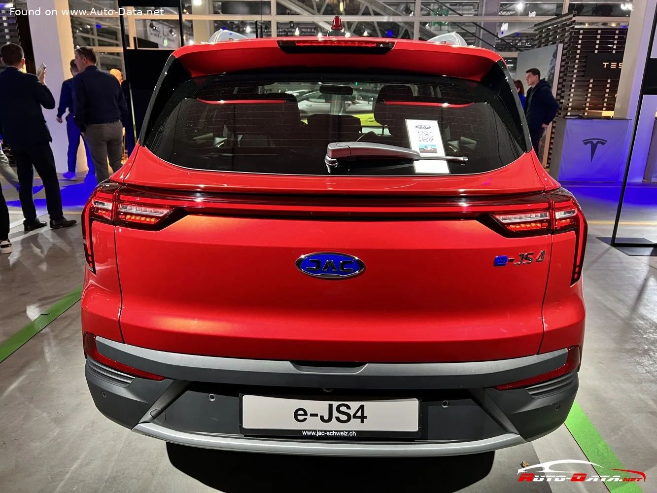 JAC JS4 1.5T (150 Hp)2021 - thumbnail 5