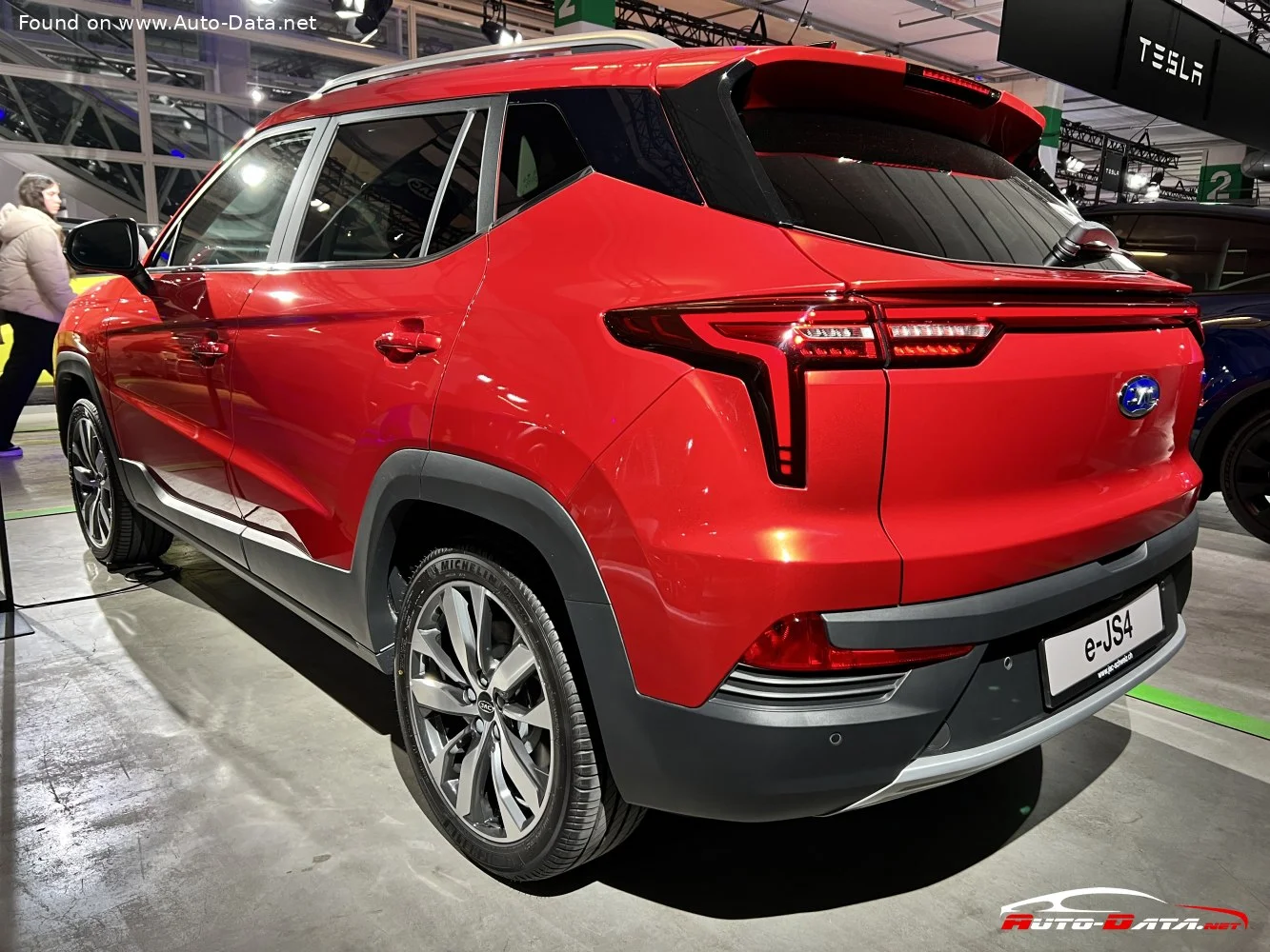 JAC JS4 1.5T (150 Hp)2021 - thumbnail 6