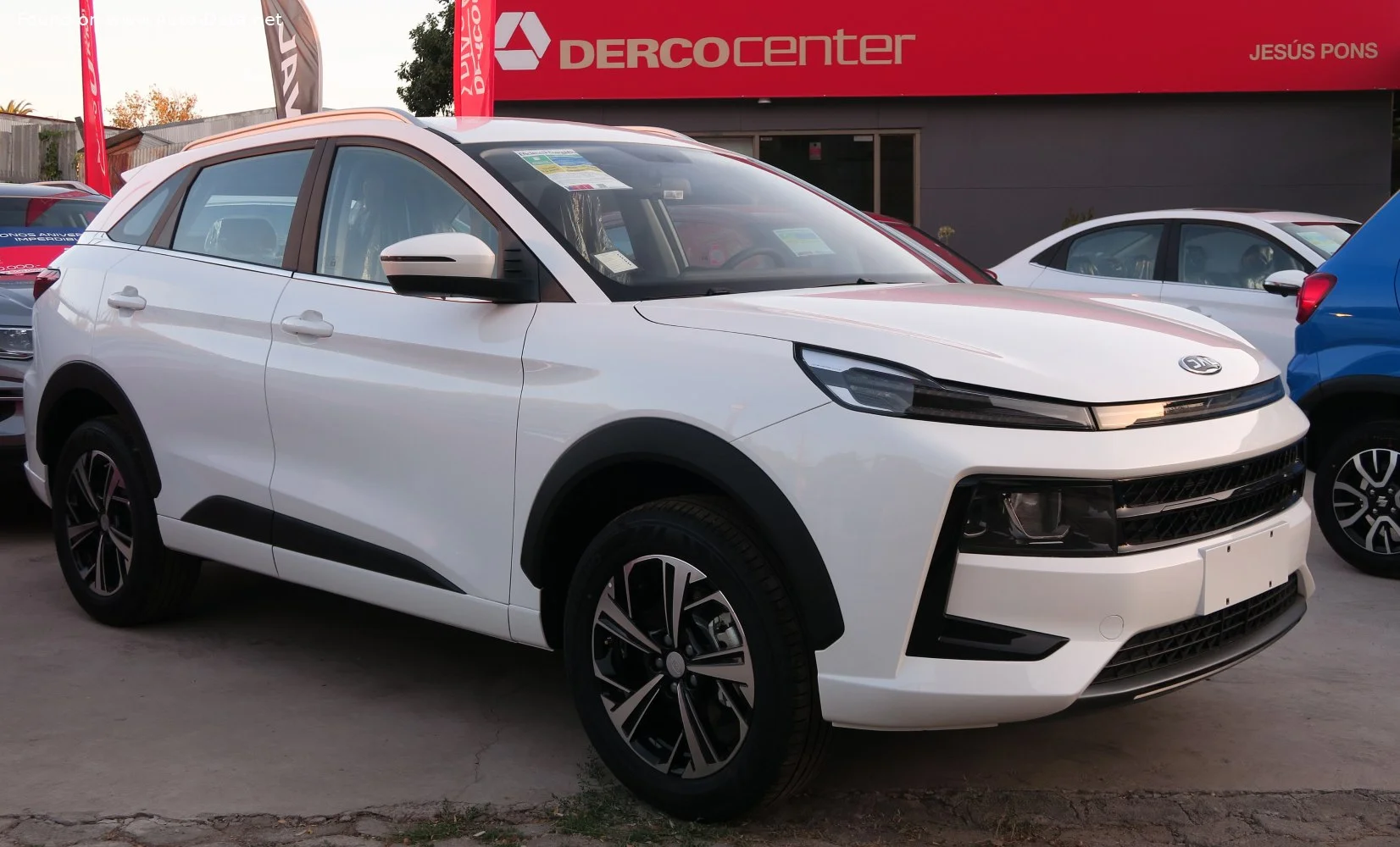 JAC JS6 1.5 TGDI (181 Hp) DCT2021 - - 1
