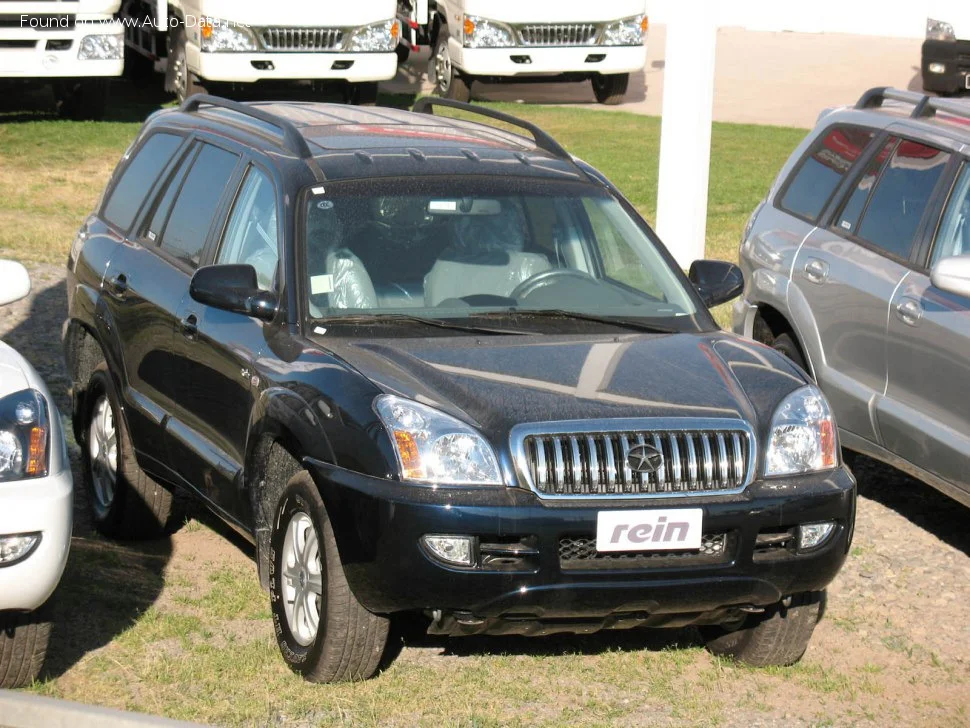 JAC Rein modeli