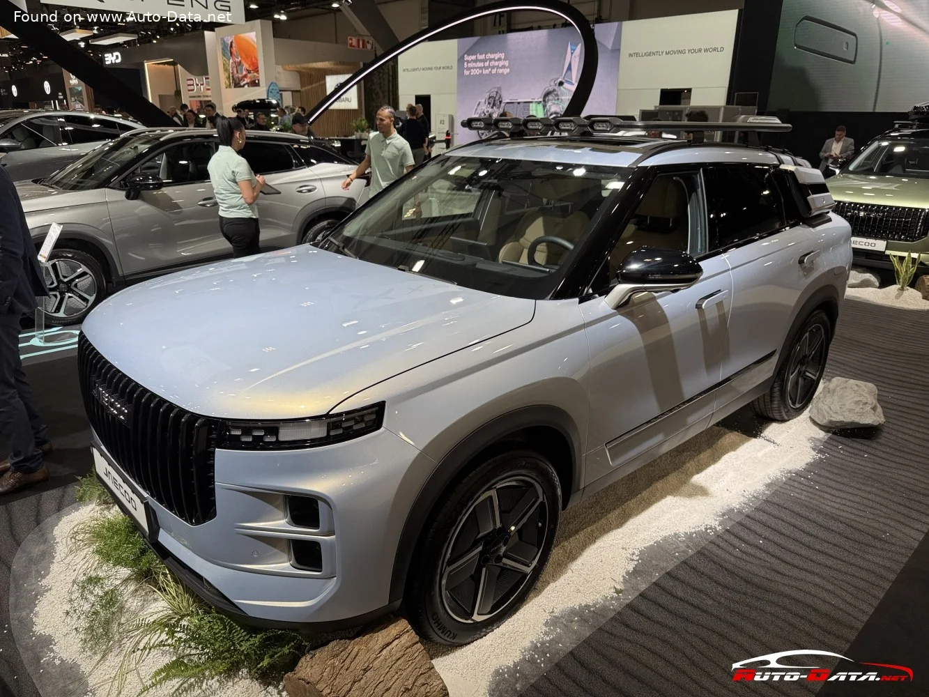 Jaecoo J7 1.6 TGDI (147 Hp) AWD DCT2023 - - 1