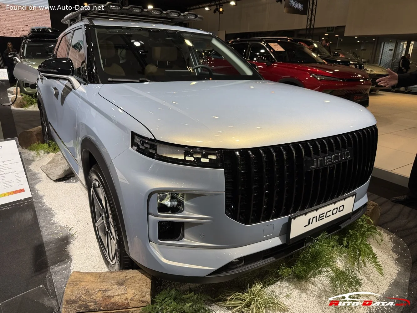 Jaecoo J7 1.6 TGDI (147 Hp) AWD DCT2023 - thumbnail 2