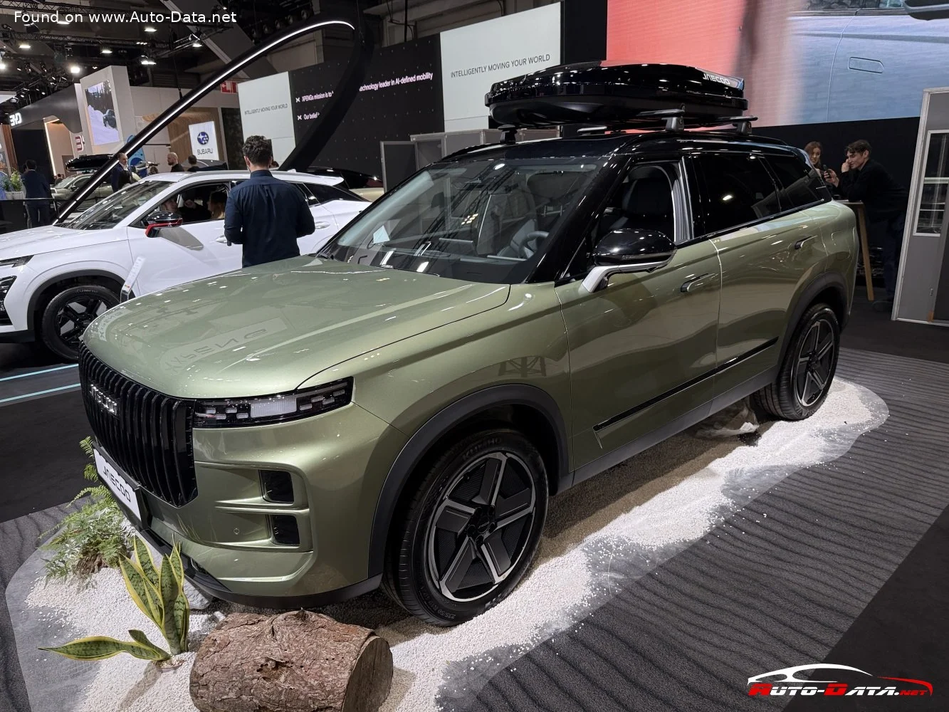 Jaecoo J7 1.6 TGDI (147 Hp) AWD DCT2023 - thumbnail 14