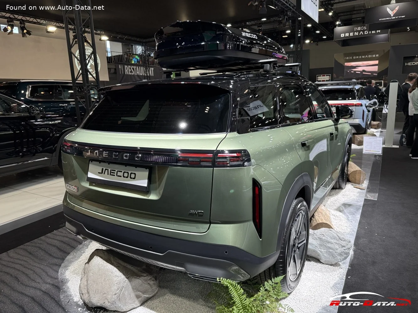 Jaecoo J7 1.6 TGDI (147 Hp) AWD DCT2023 - thumbnail 15
