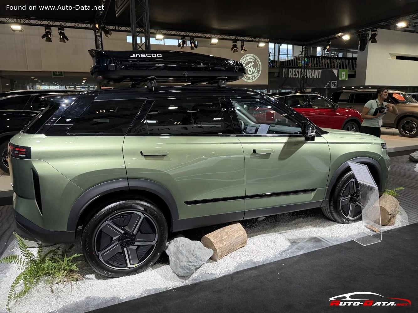 Jaecoo J7 1.6 TGDI (147 Hp) AWD DCT2023 - thumbnail 16