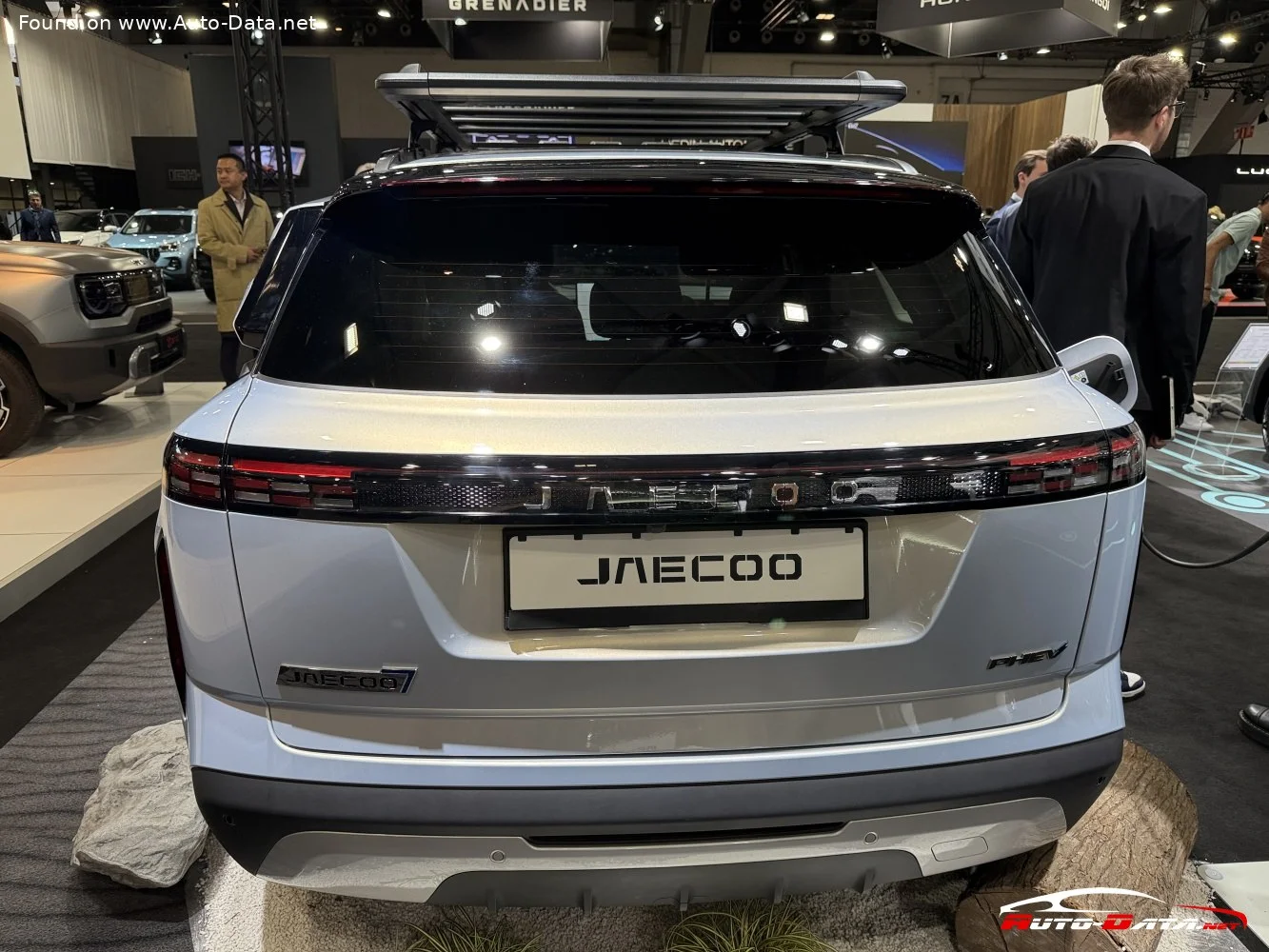 Jaecoo J7 1.6 TGDI (147 Hp) AWD DCT2023 - thumbnail 5